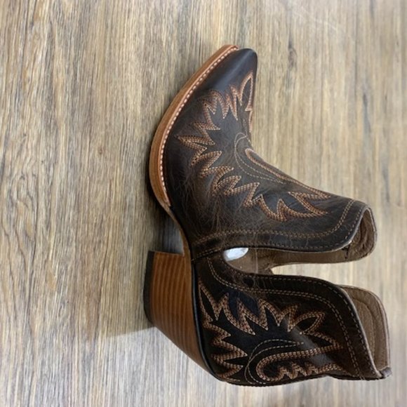 Women's Ariat Bootie in Weathered Brown - Picture 2 of 4